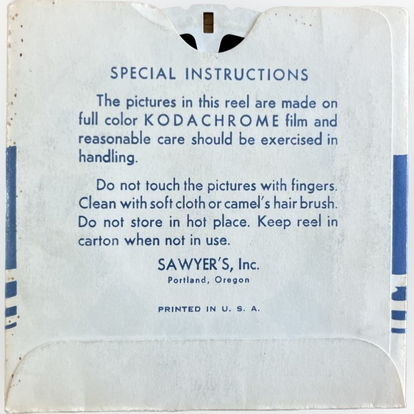 🎈2/$20 - VIEW-MASTER 31 “GRAND CANYON NAT PARK. Kaibab Trail, AZ, U.S.A.” - Picture 3 of 3